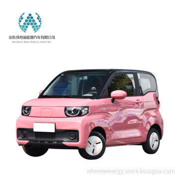 بيع عالية الجودة وساخنة 2023 سيارة كهربائية لـ Chery QQ Ice Cream 170km 3-Door 4 مقاعد كهربائية